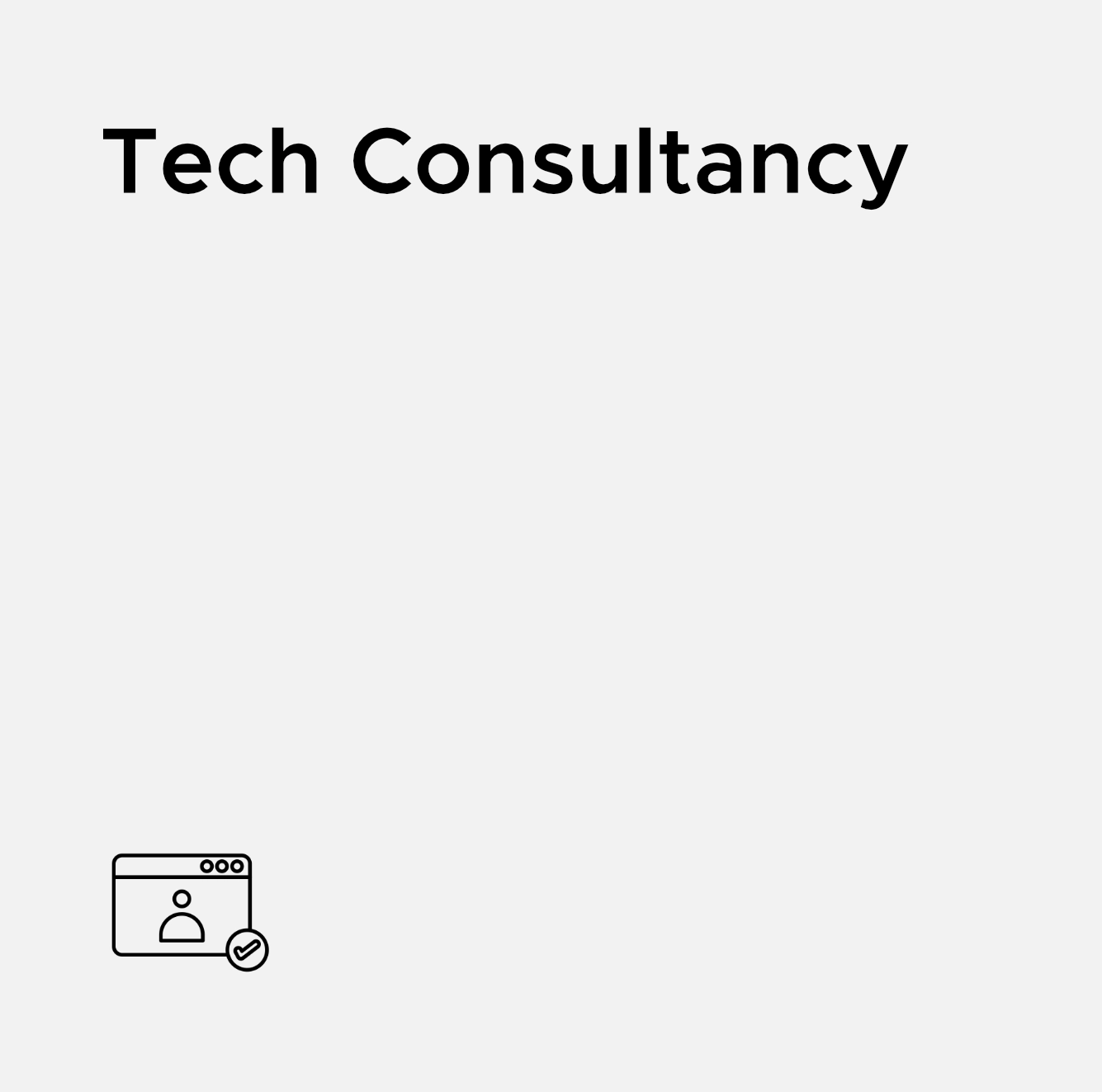Tech Consultants in UAE