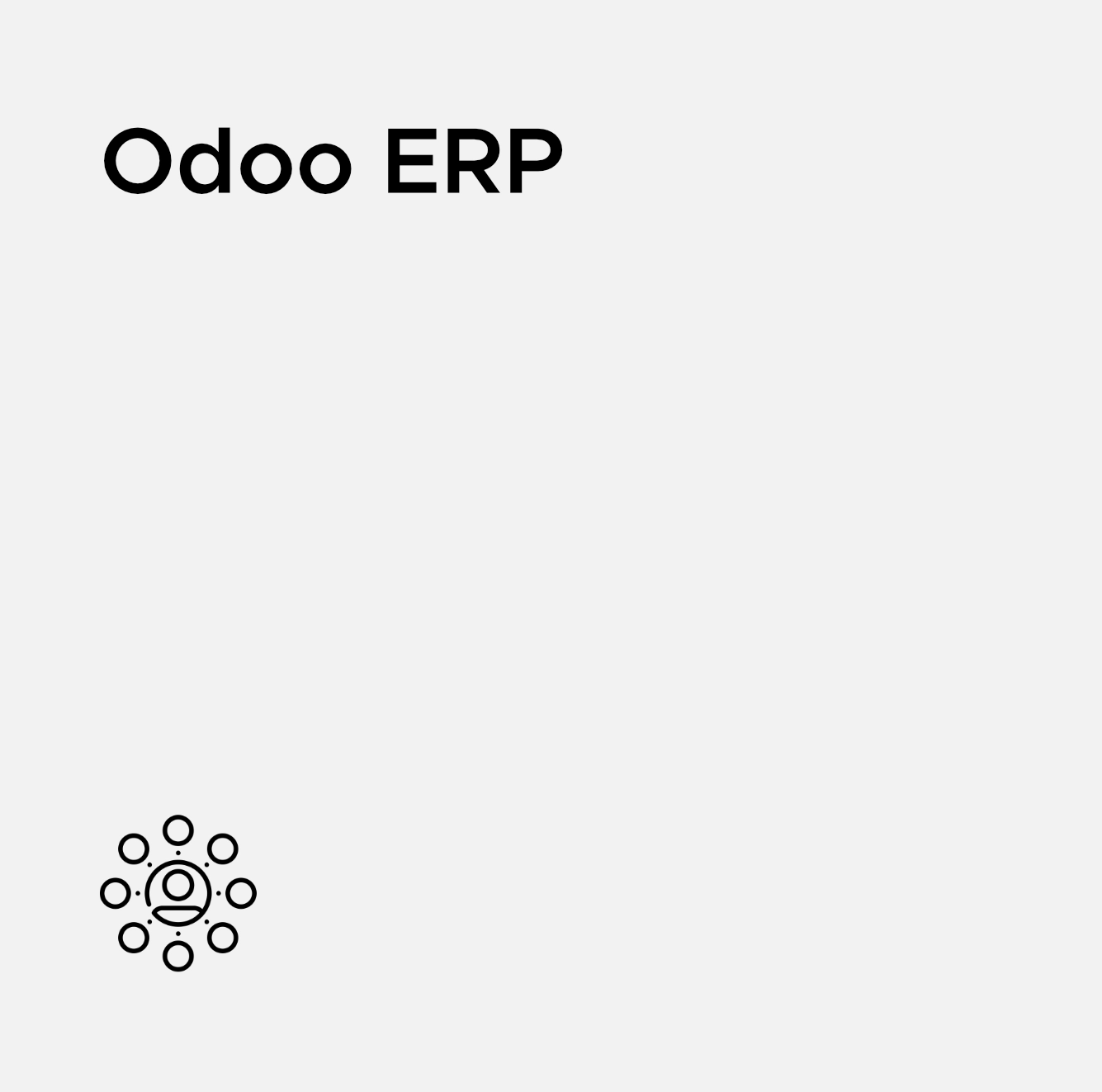 Odoo ERP