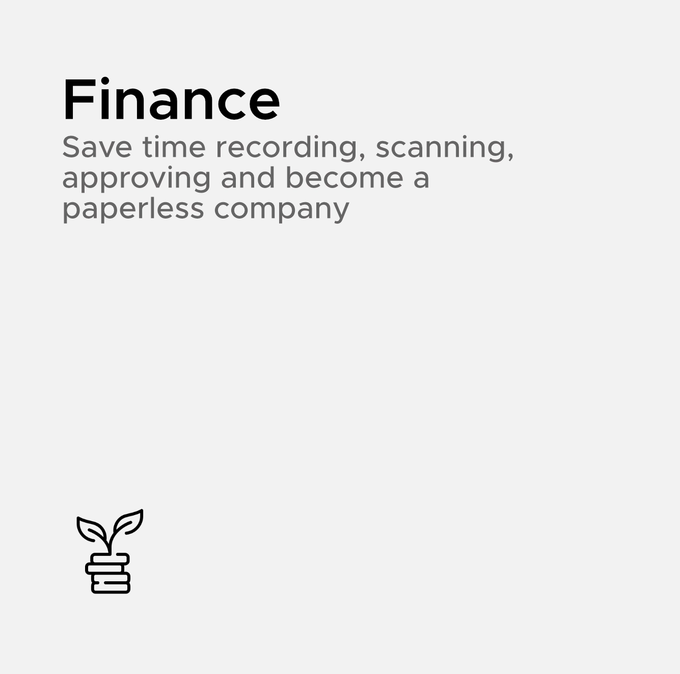 Odoo Finance Module
