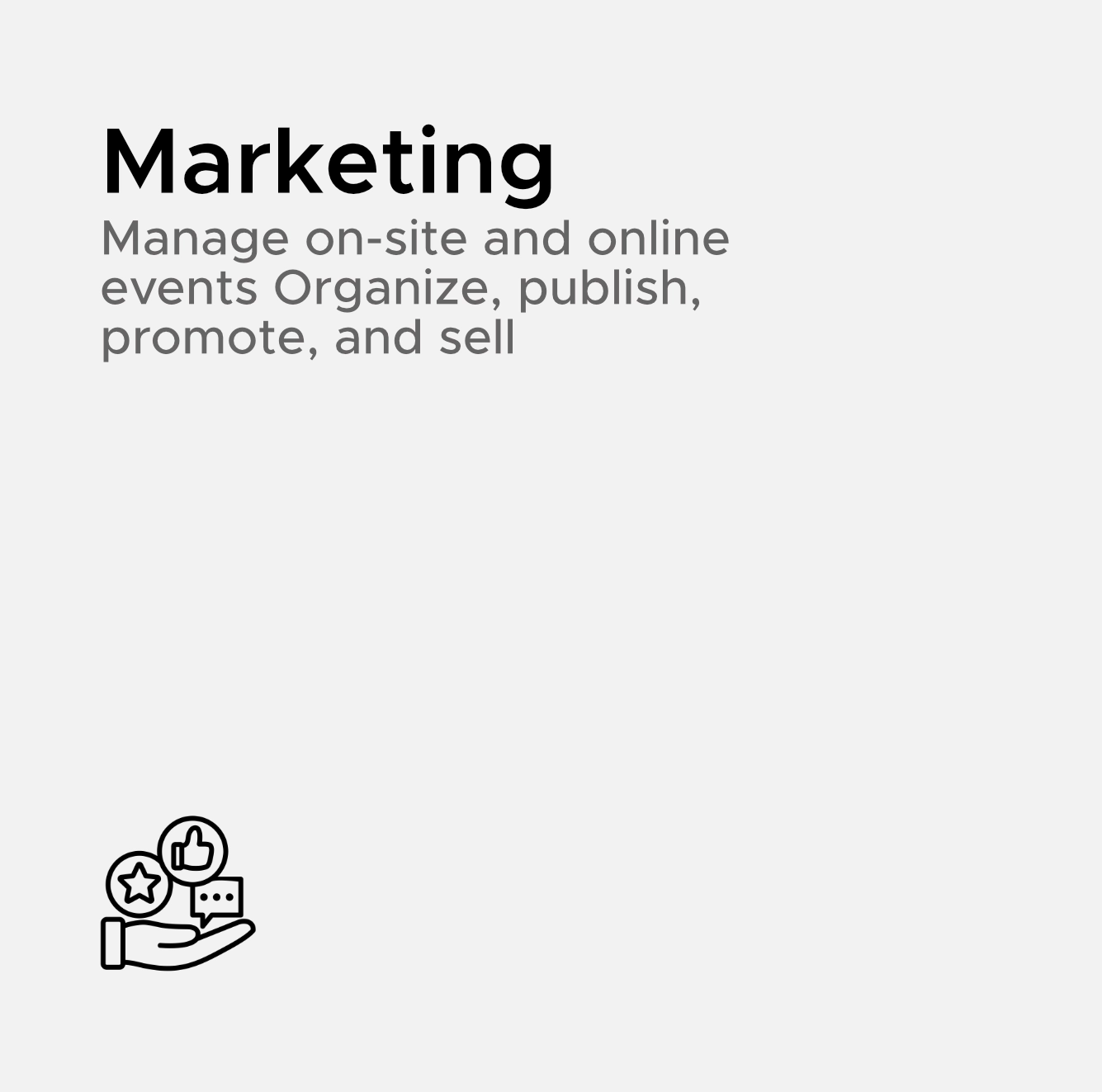 Odoo Marketing Module