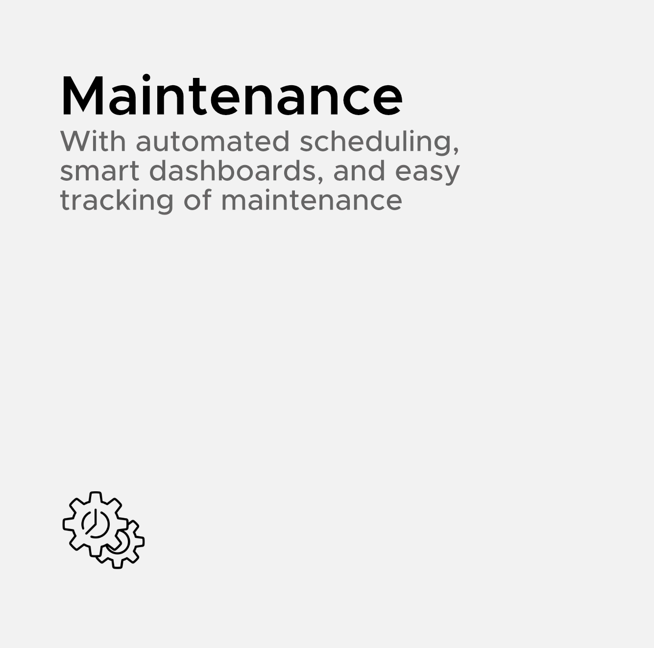 Odoo Maintenance Module