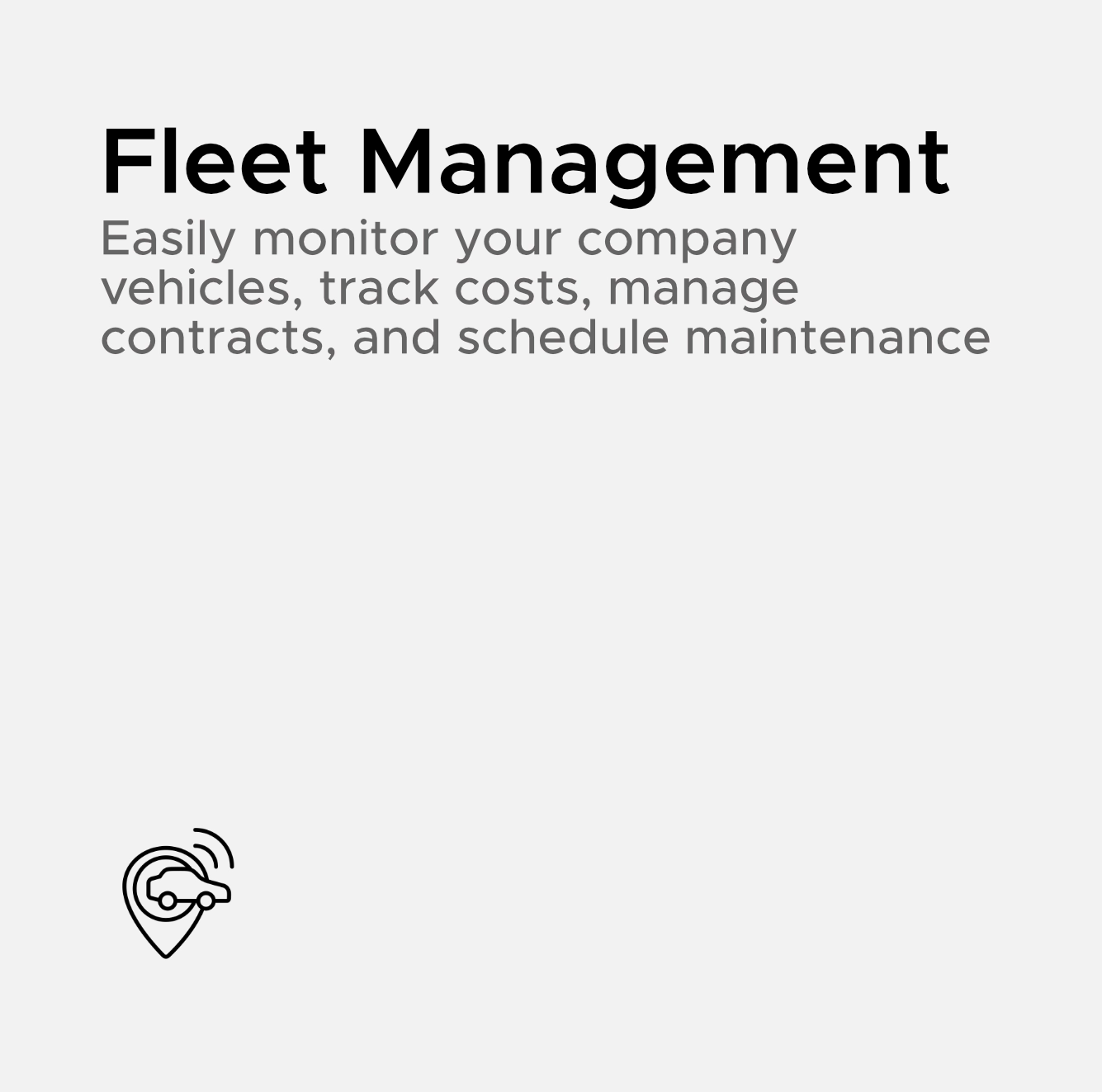 Odoo Fleet Management Module