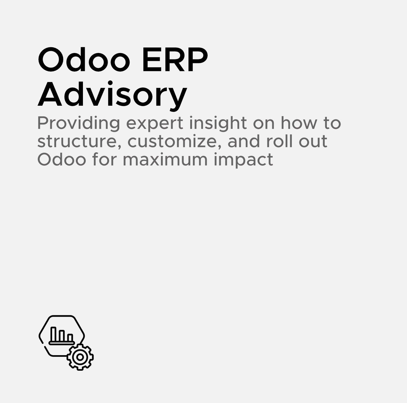 Odoo ERP Consultants