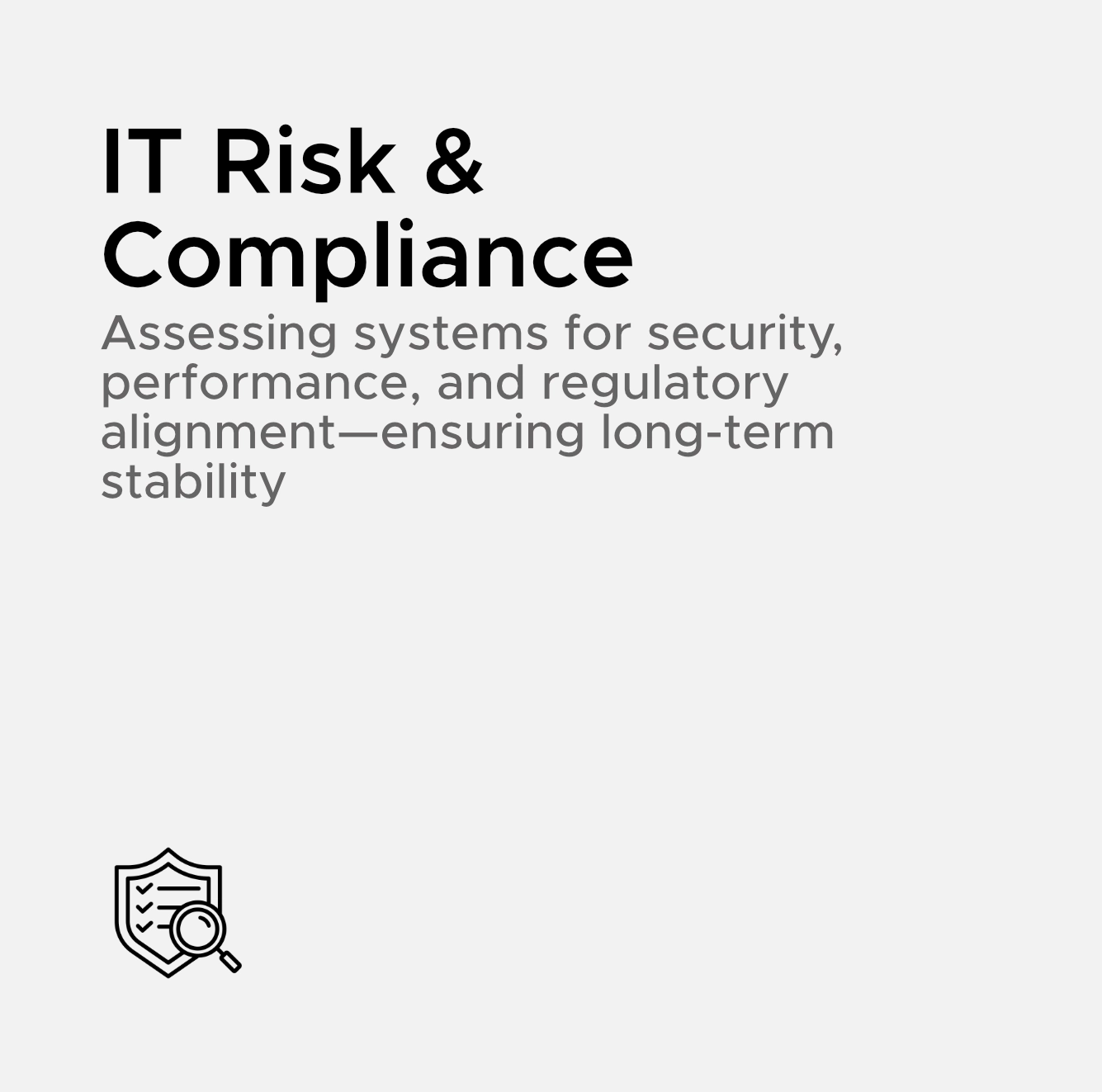 IT and Security Audit